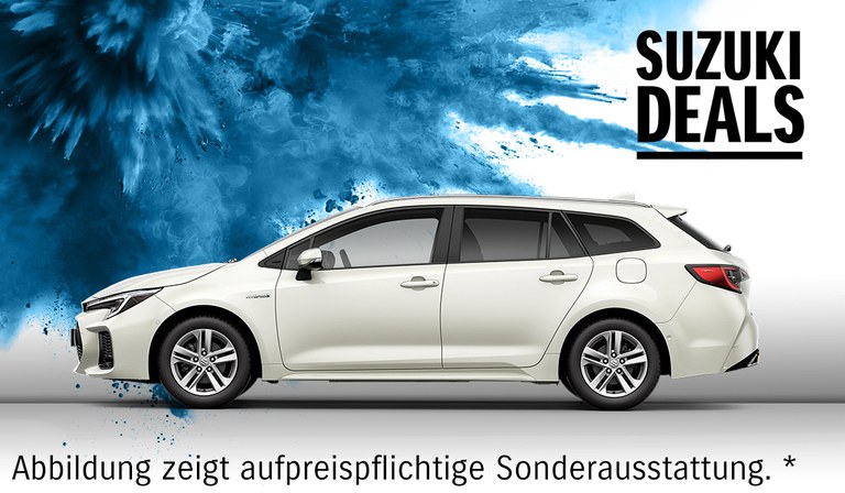 Der Suzuki Swace