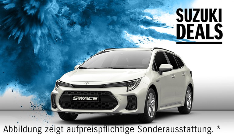 Der Suzuki Swace