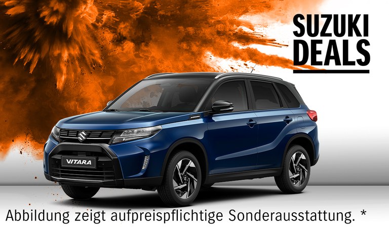 Der Suzuki Vitara