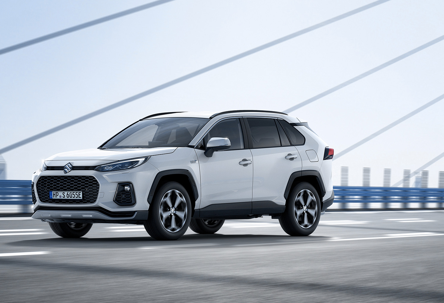 Der Suzuki Swift von vorne