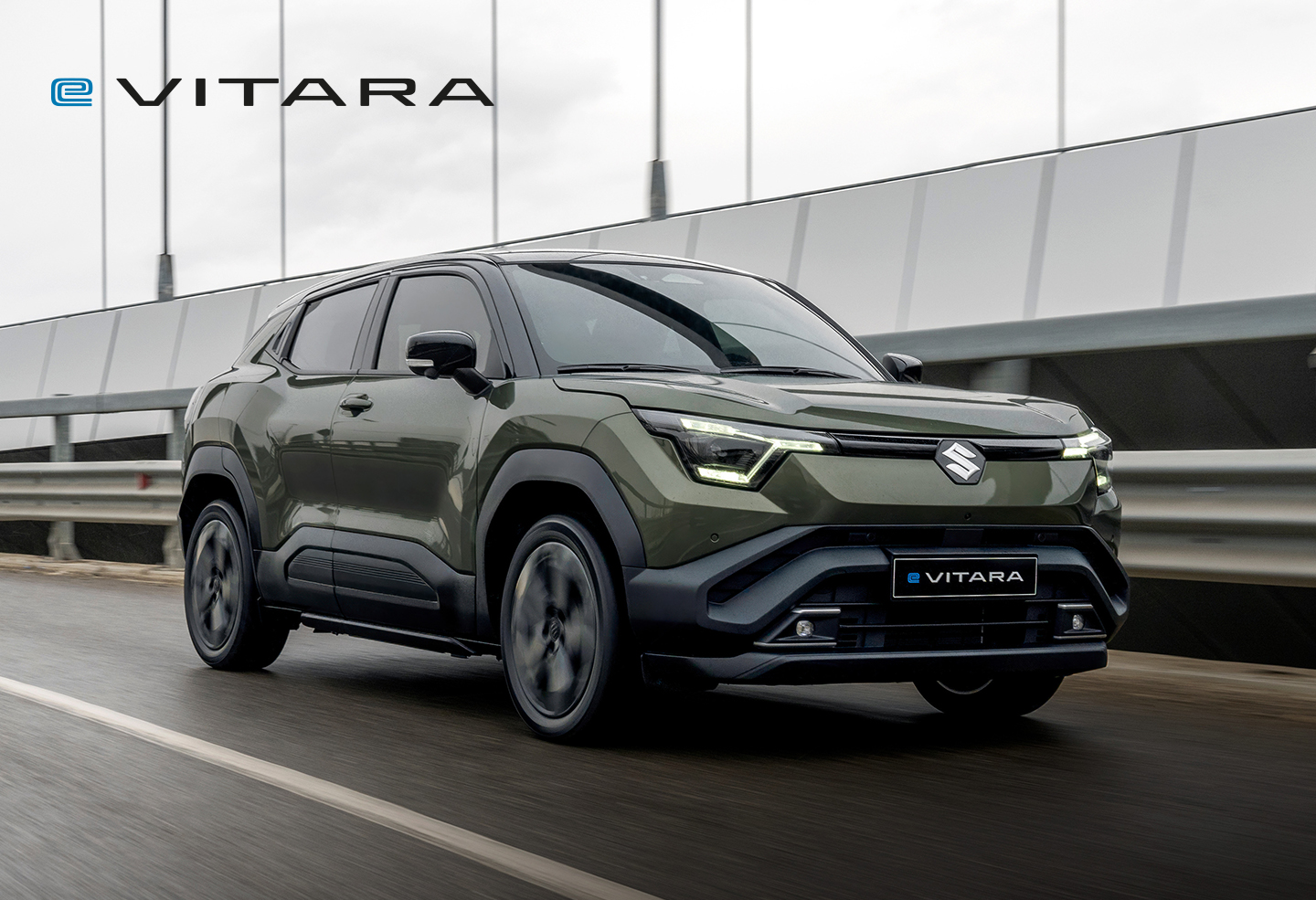 Der neue Suzuki e VITARA
