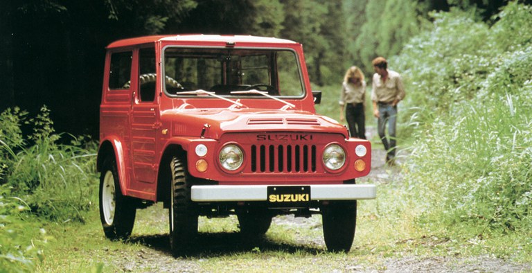 Der Suzuki Light Jeep Der Suzuki Light Jeep