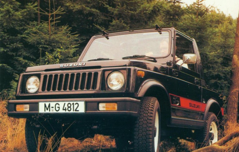 Ein Suzuki Jeep Ein Suzuki Jeep