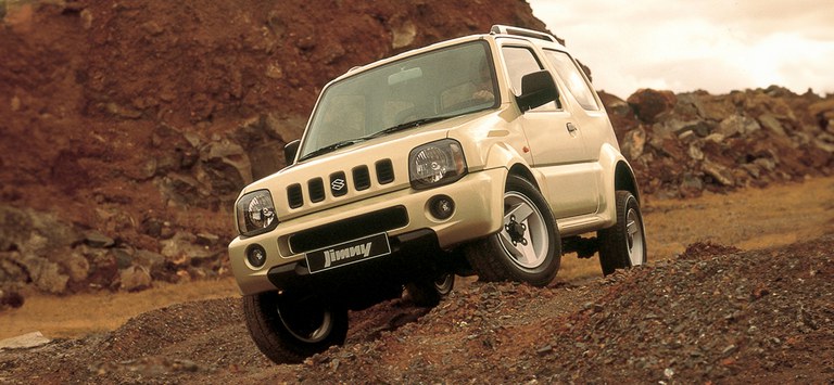 Ein Suzuki Jeep Ein Suzuki Jeep
