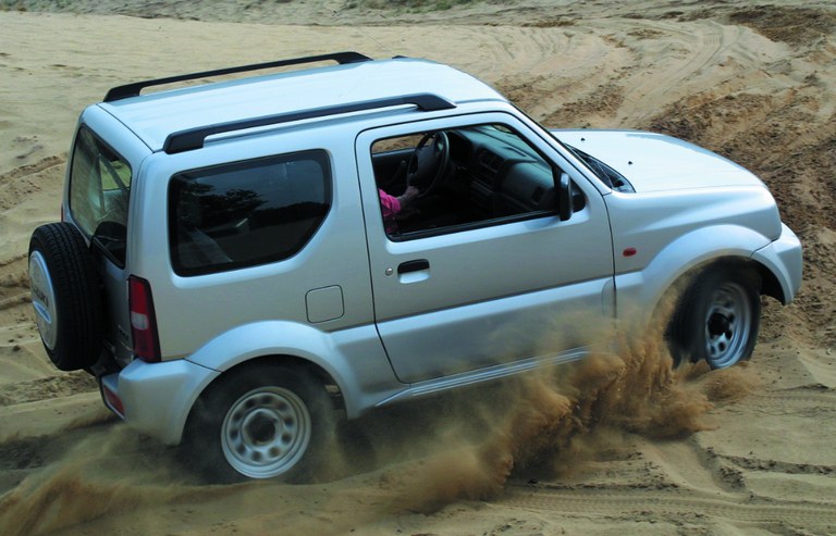 Ein Suzuki Jeep Ein Suzuki Jeep