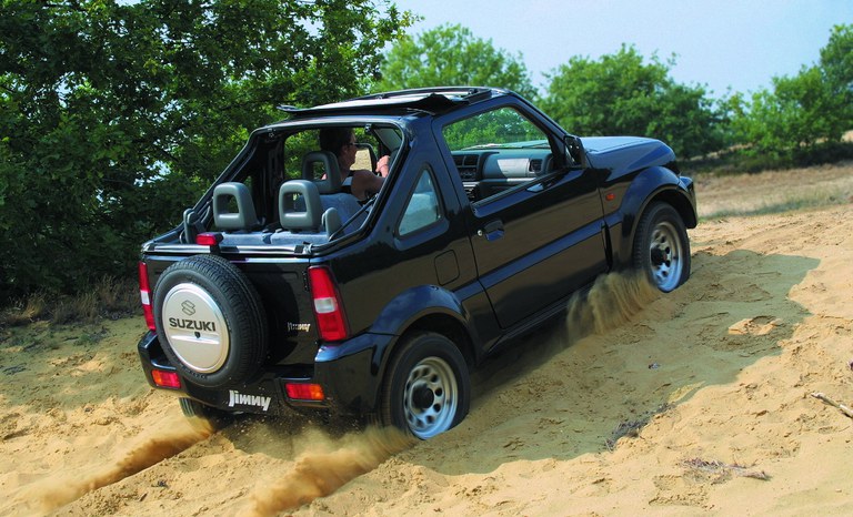 Ein Suzuki Jeep Ein Suzuki Jeep