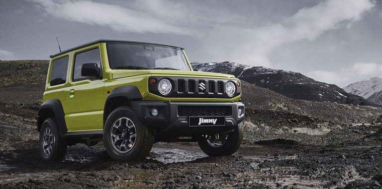Der Suzuki Jimny Der Suzuki Jimny