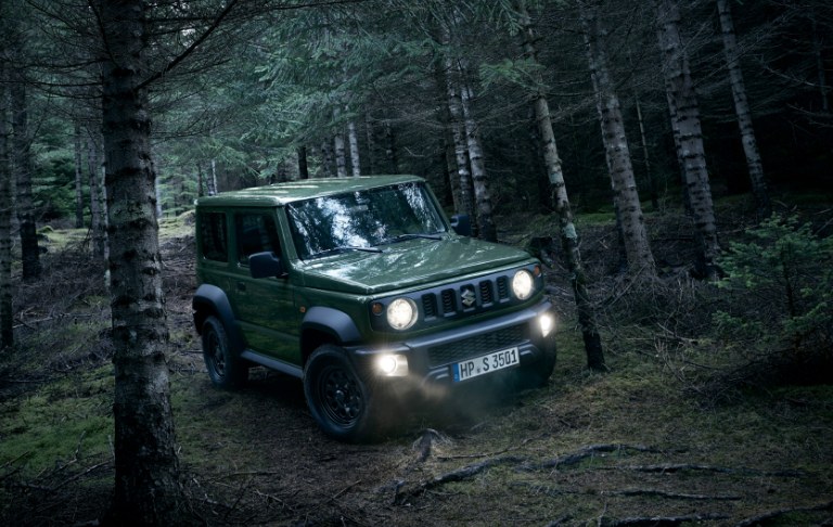 Der Suzuki Jimny Der Suzuki Jimny