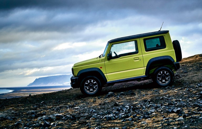 Der Suzuki Jimny Der Suzuki Jimny