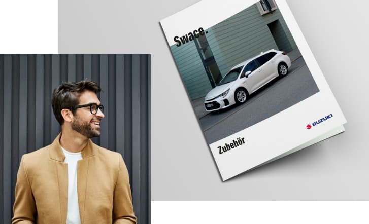 SUZUKI Swace Zubehör-Katalog