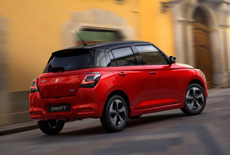 Suzuki Swift Heckdesign Suzuki Swift 24 Heckdesign