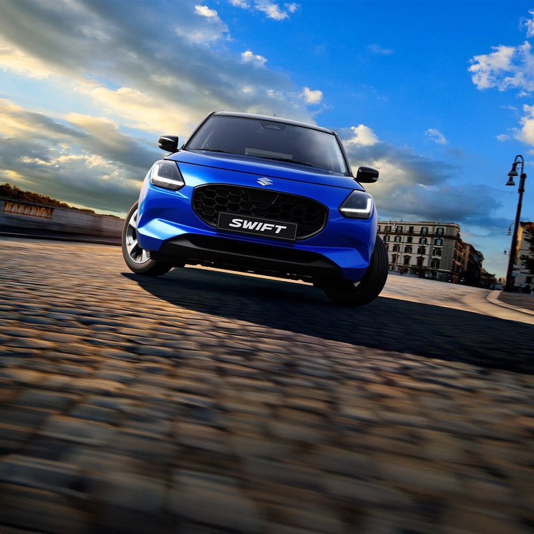 Suzuki Swift 24 Heckdesign