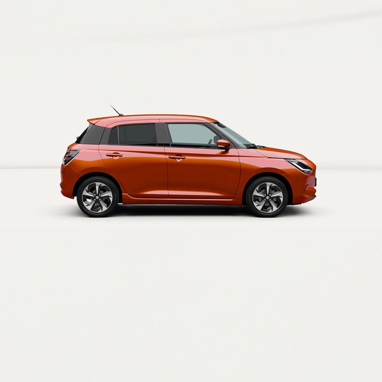 Suzuki Swift 24 Heckdesign