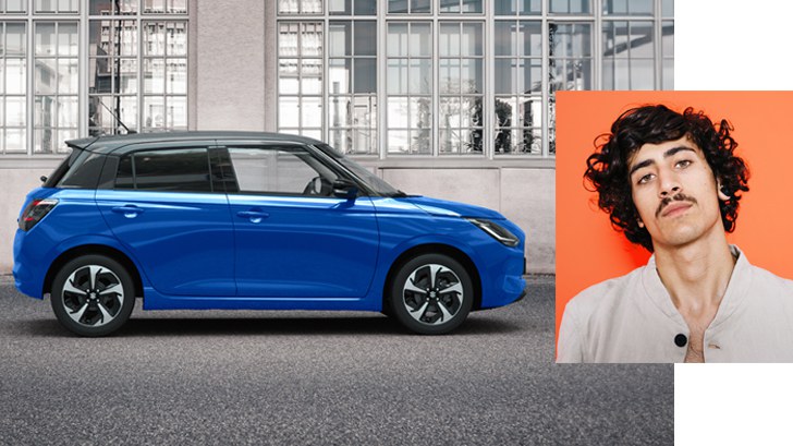 Suzuki Swift Collage