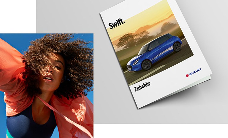 SUZUKI Swift Zubehör-Katalog