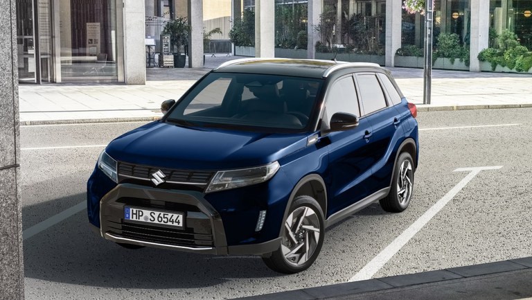 Ein Suzuki Vitara Hybrid.