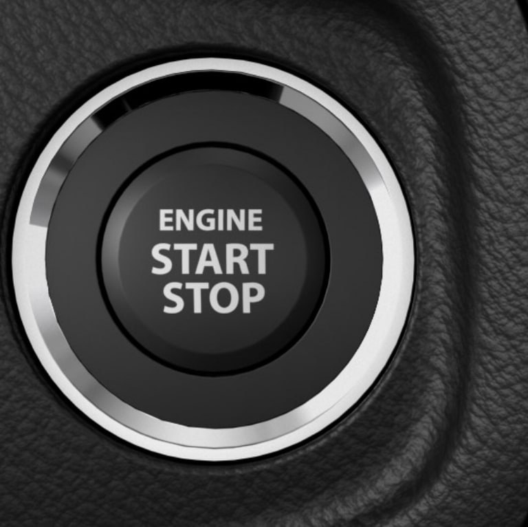 vitara-keyless.jpg Keyless Start im Suzuki Vitara Hybrid.