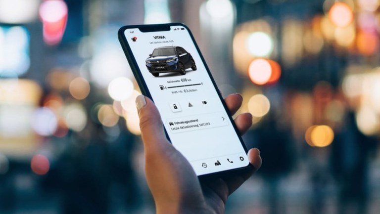 SUZUKI CONNECT App SUZUKI CONNECT App