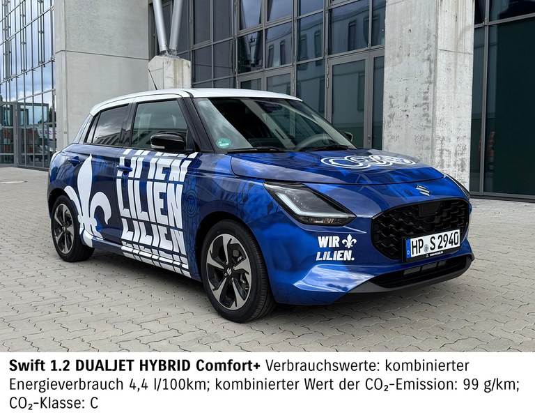 swift-formular-gewinnspiel.jpg Suzuki Swift im Darmstadt 98 Lilien-Design